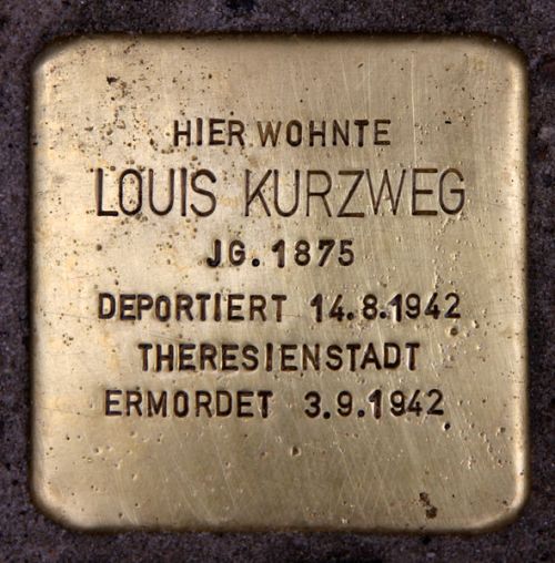 Stolpersteine Eisenzahnstrae 65 #2