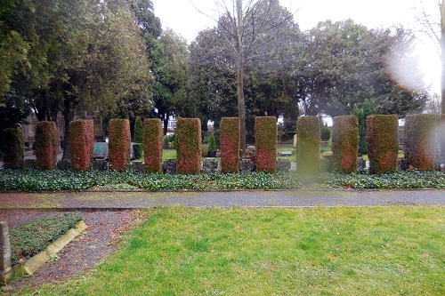 German War Cemetery Bad Sassendorf #1