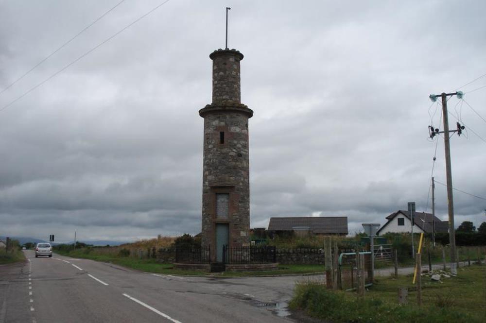 Monument Sir Hector Archibald Macdonald KCB, DSO, ADC, LLD