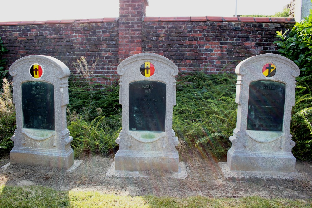 Belgische Oorlogsgraven Wijgmaal #4