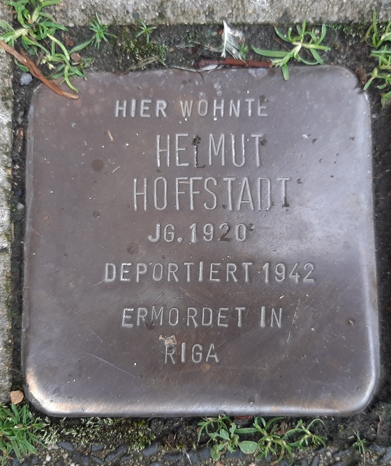 Stumbling Stones Schulstraße 18 #2