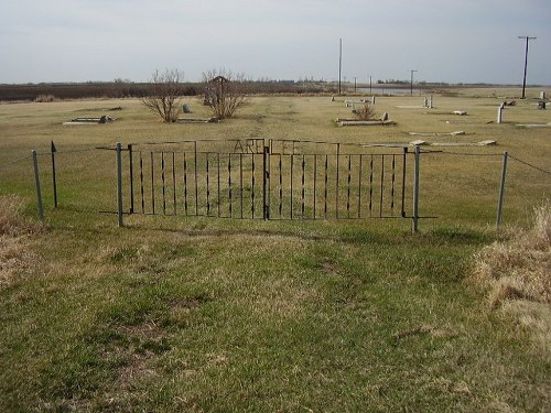 Commonwealth War Grave Arelee Cemetery