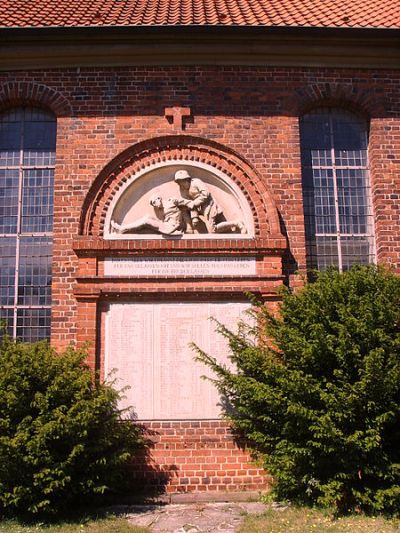 War Memorial Bleckede