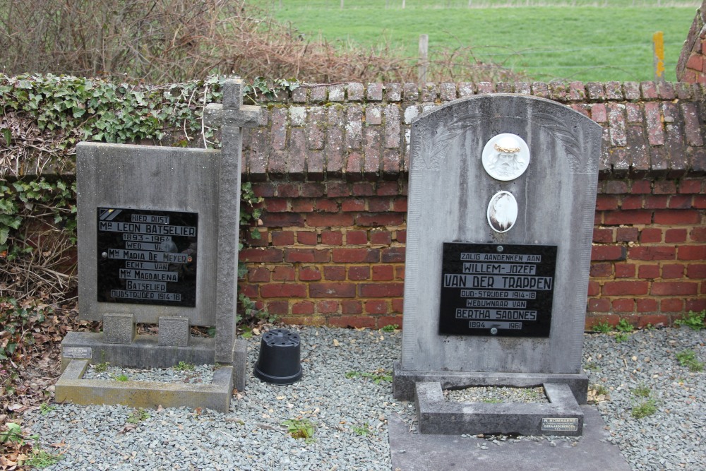 Belgische Graven Oudstrijders Moerbeke #5