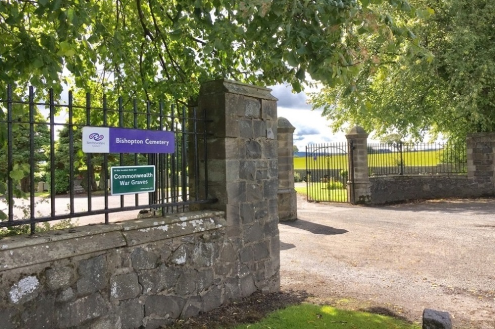 Oorlogsgraven van het Gemenebest Bishopton Cemetery