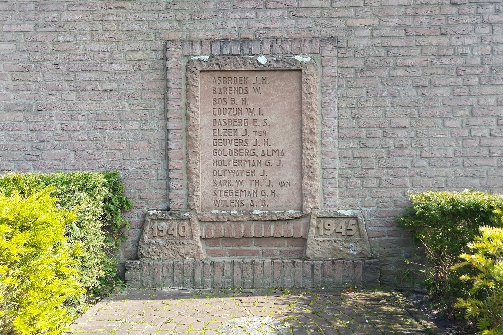 Monument D. Jordaan & Zonen's Textielfabrieken #3