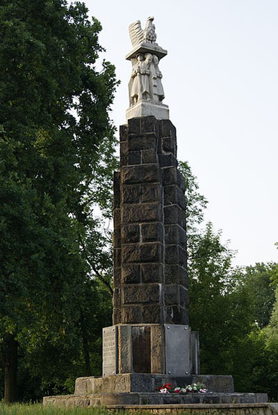 Monument Poolse 15e Infanterieregiment 