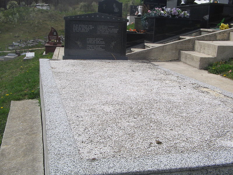 Grave 12 Baby's Banja Luka #1