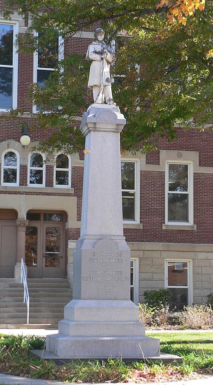 Monument Amerikaanse Burgeroorlog Washington County #1