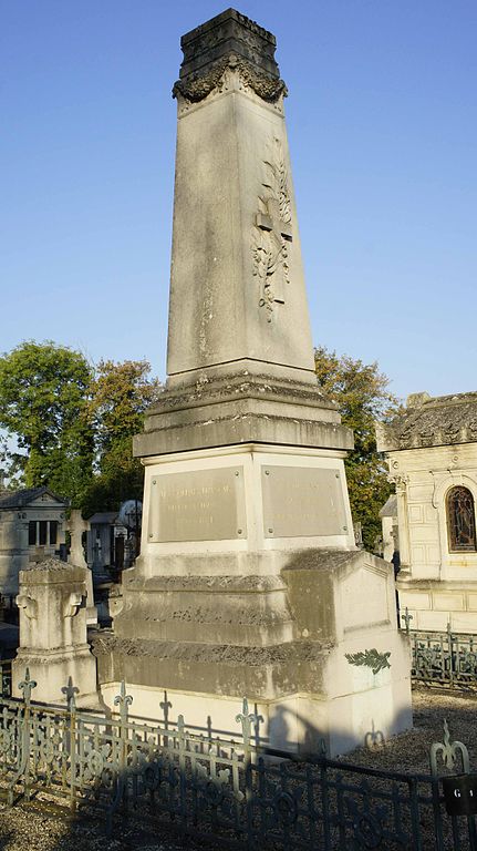 Monument Frans-Duitse Oorlog Cimetire de l'Ouest