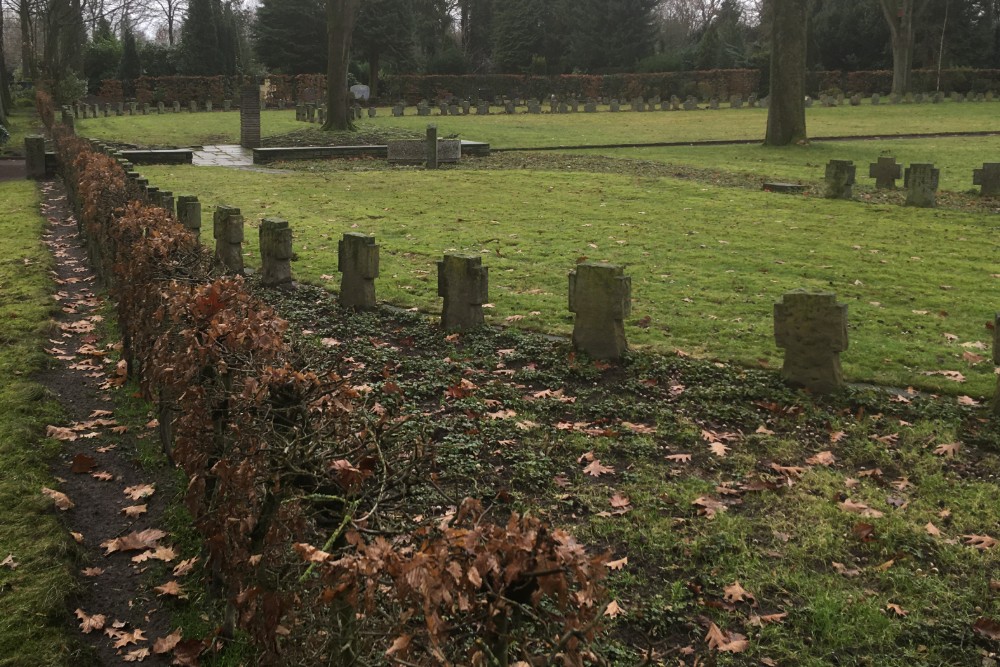 Duitse Oorlogsgraven Katholieke Begraafplaats Rheine-Knigsesch #2
