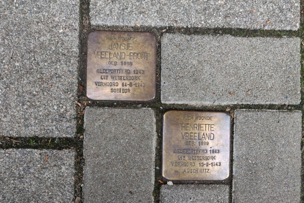 Stolpersteine Jan Lievensstraat 44 #1