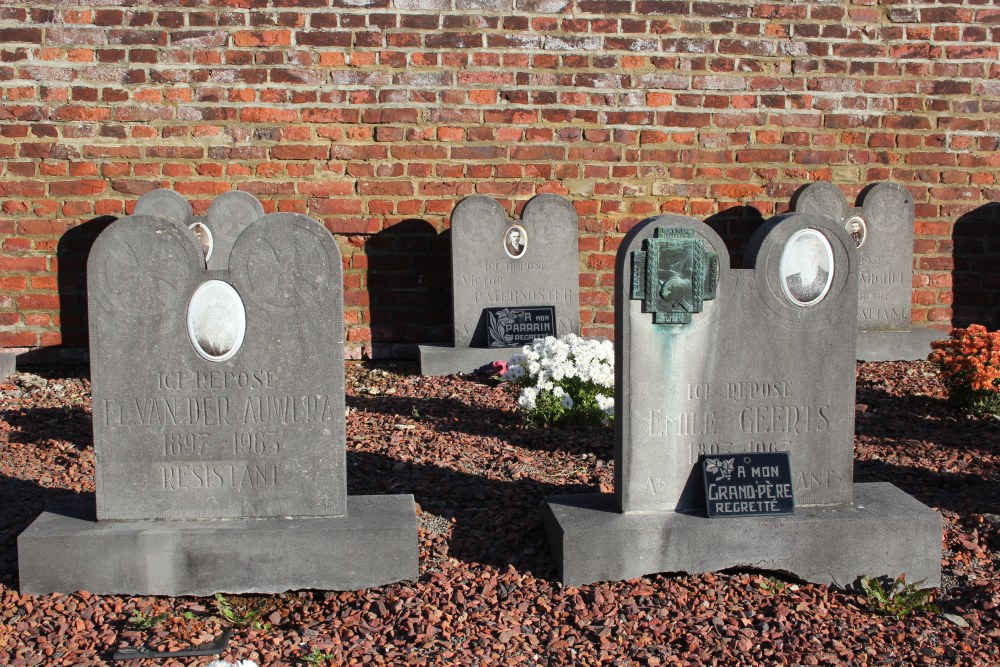 Belgian Graves Veterans Rebecq-Rognon #3