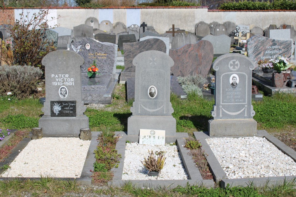 Belgische Graven Oudstrijders Mélin #3