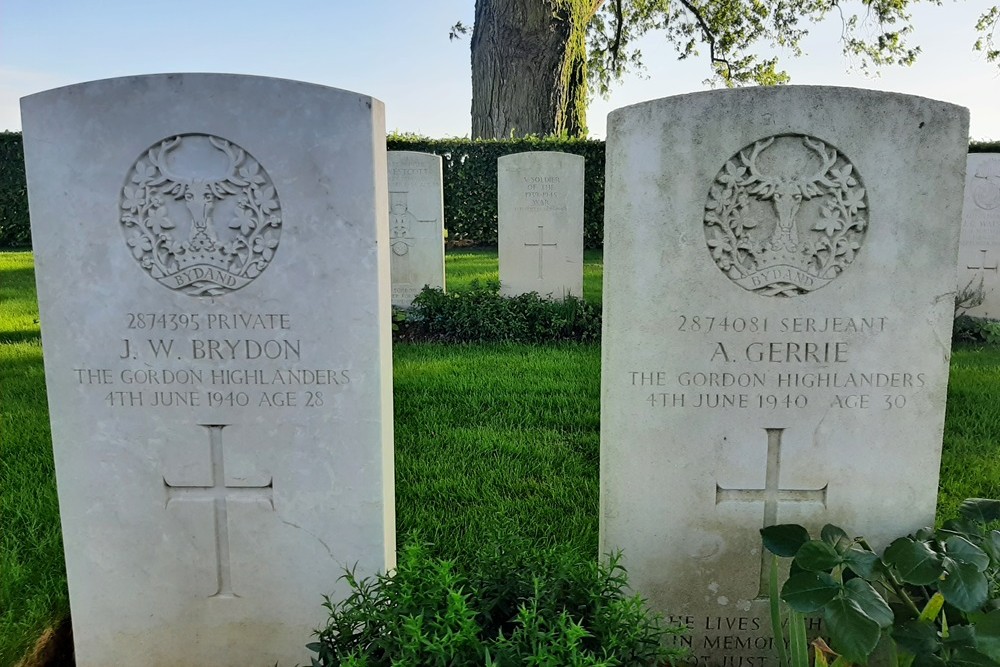 Commonwealth War Cemetery London #5