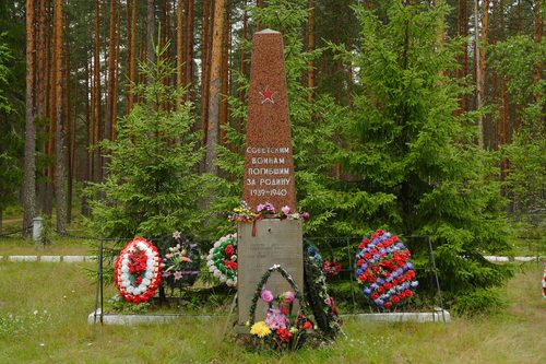 Collective Grave Russian Soldiers Punnus #1