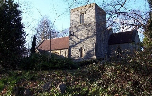 Oorlogsgraf van het Gemenebest St Ann Churchyard #1