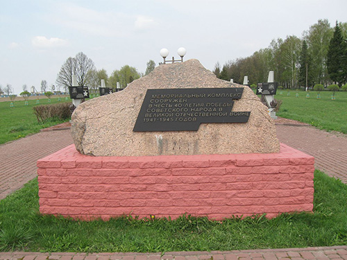 Bobruysk Offensief Monument #4