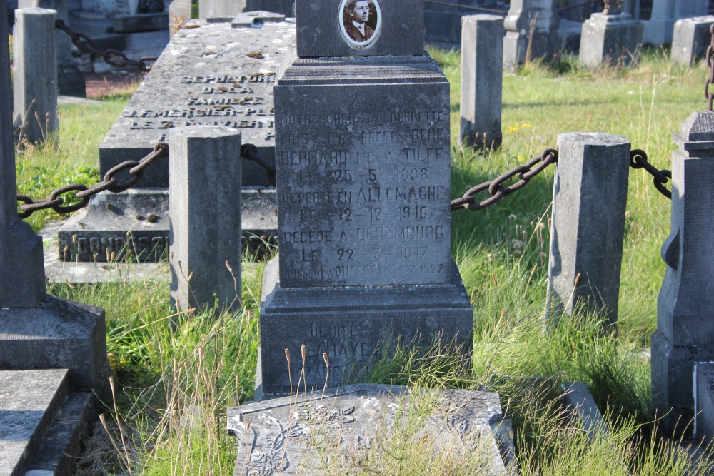 Belgian War Grave Ouffet #2