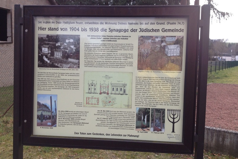 Synagogue Blumenthal #4