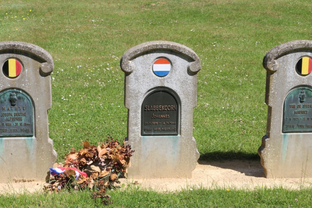 Belgian War Graves Antwerp Cemetery Schoonselhof #3