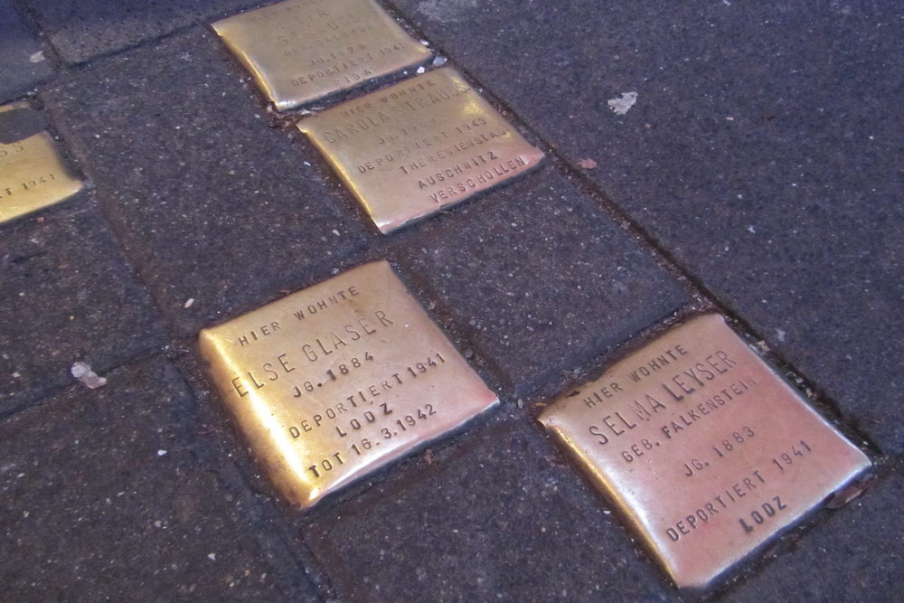 Stolpersteine Aachener Straße 28 #5