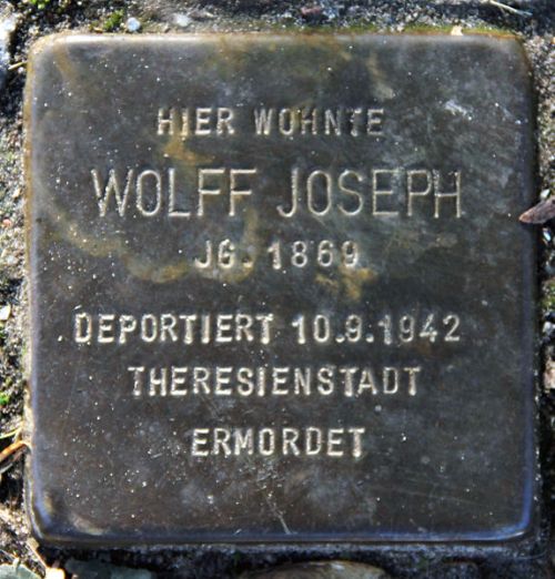 Stolperstein Alsenstrae 28