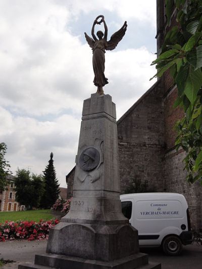 Oorlogsmonument Verchain-Maugré