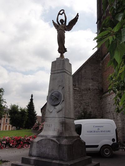 Oorlogsmonument Verchain-Maugr