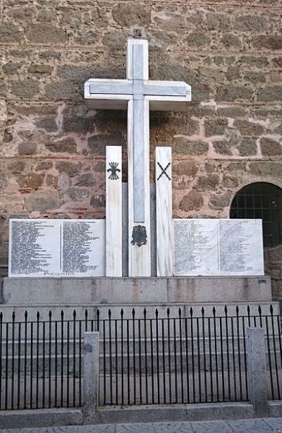 Monument Spaanse Burgeroorlog Mora #1