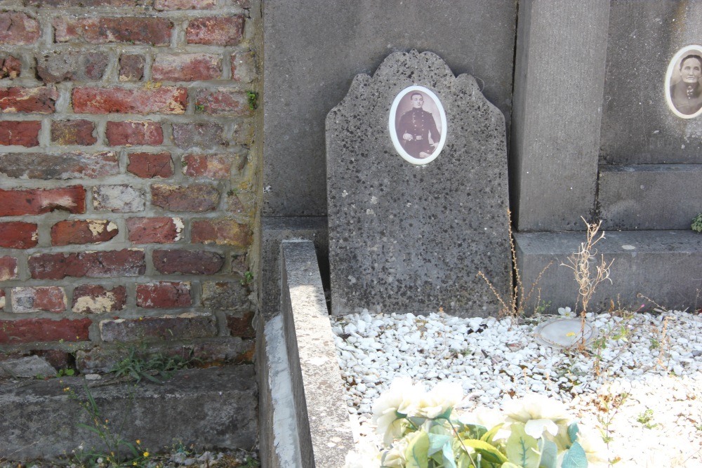 Belgian War Grave Villers-le-Bouillet #2