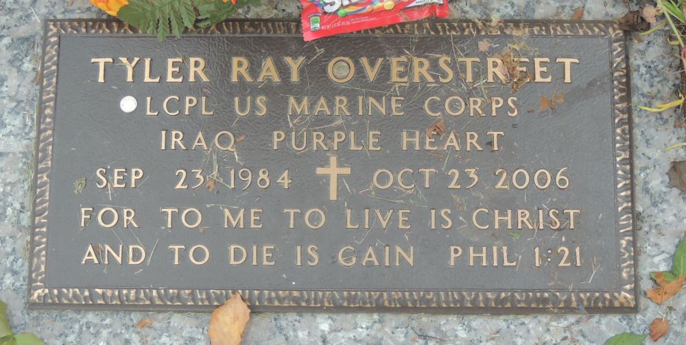 American War Grave Crestview Memory Gardens #1