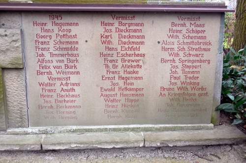 War Memorial Feldhausen #4