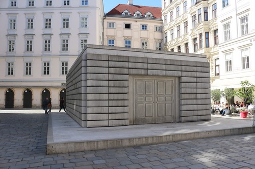 Holocaust Memorial Judenplatz #1