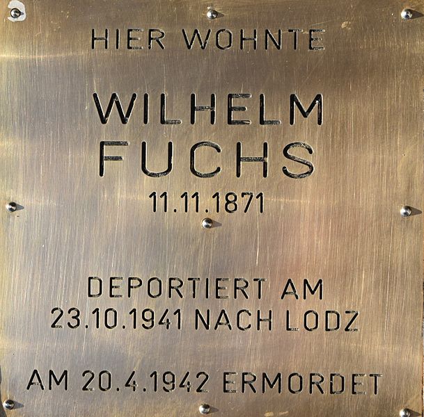 Gedenksteen Breitenfurter Straße 292