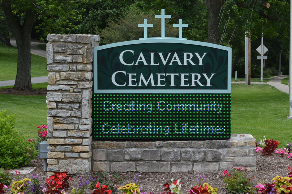 American War Grave Calvary Cemetery