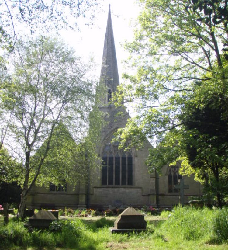 Oorlogsgraven van het Gemenebest St. Mark Churchyard #1