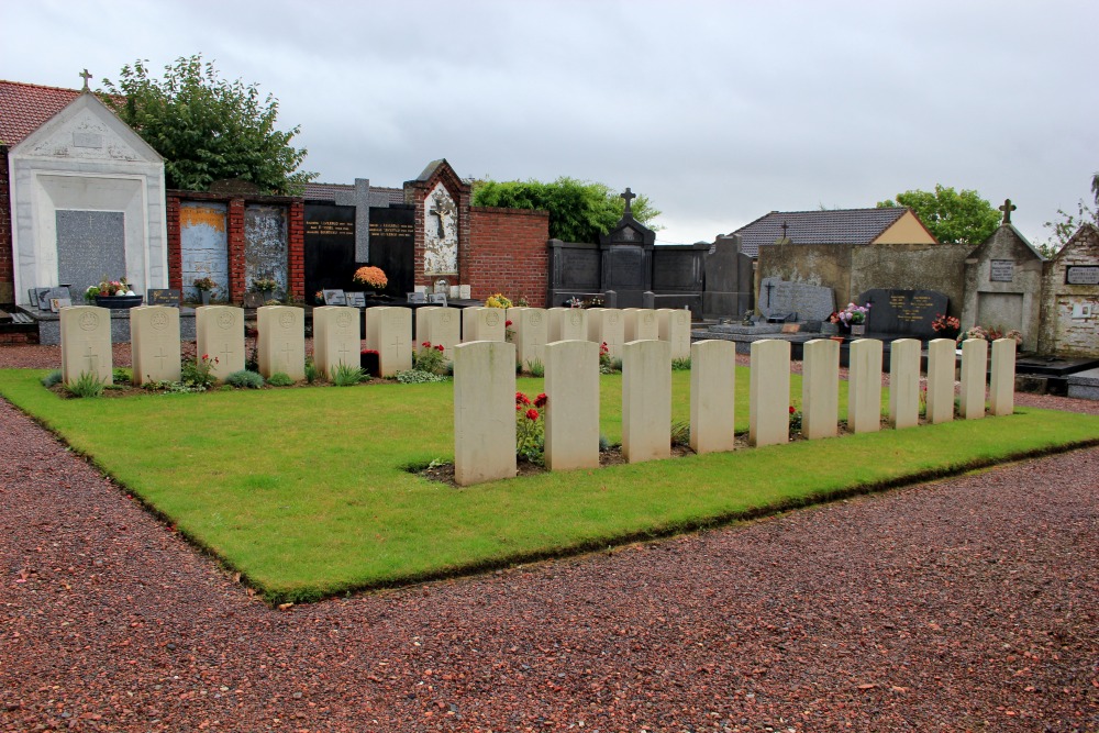 Commonwealth War Graves Maroeuil #2