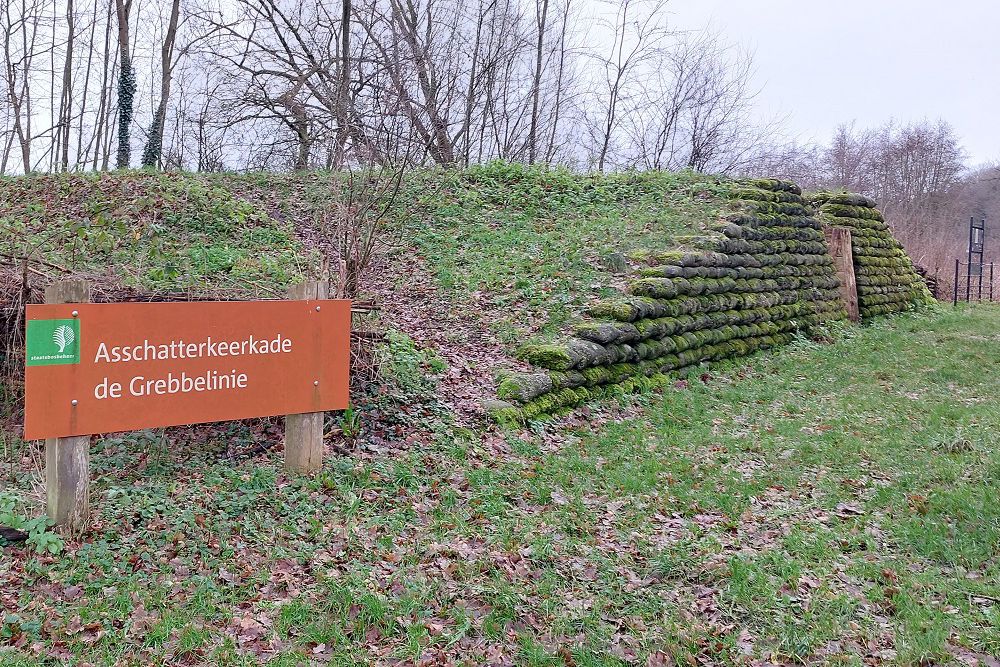 Grebbelinie - Voorwerk Asschatterkeerkade #1