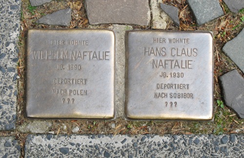 Stumbling Stones Querenburger Straße 24 #1