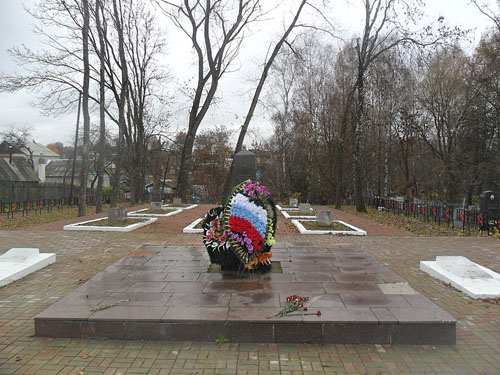 Soviet War Graves Smolensk (Tikhvin) #1