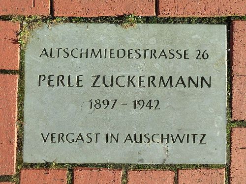 Memorial Stones Altschmiedestraße 26 #3