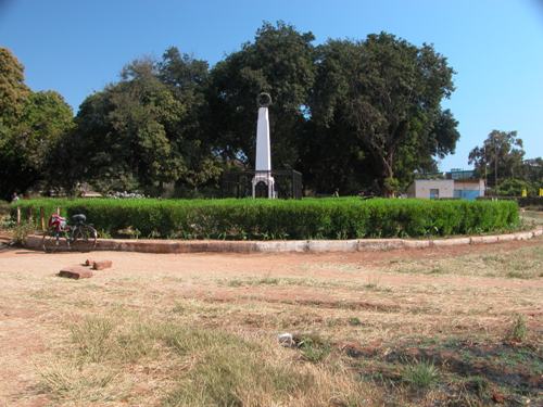 Livingstone Camp Memorial #1