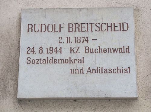 Monument Rudolf Breitscheid #1
