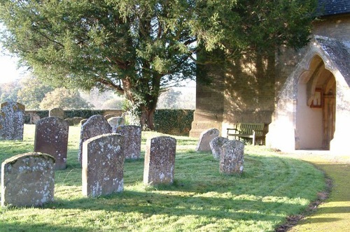 Commonwealth War Grave St. Mary Churchyard #1