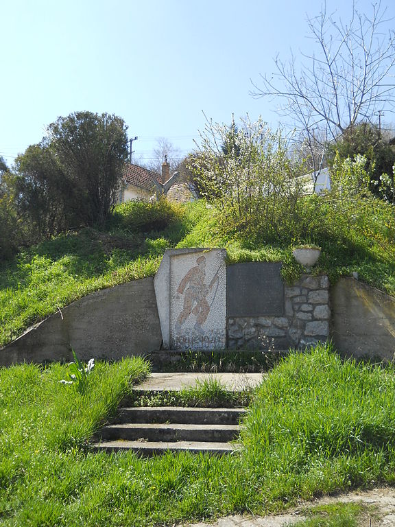 Monument Tweede Wereldoorlog Stari Slankamen #1