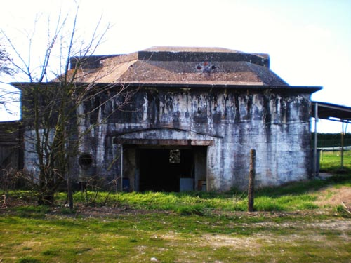 Atlantikwall - Feldbatterie (Ro 212) Puilboreau #2