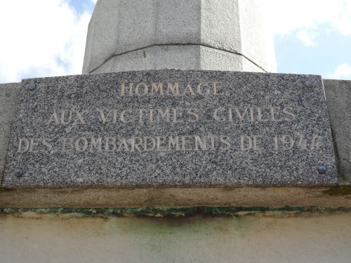 Oorlogsmonument Argentan #4