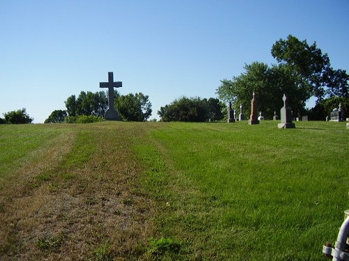 Commonwealth War Grave St. Vincent de Paul Cemetery