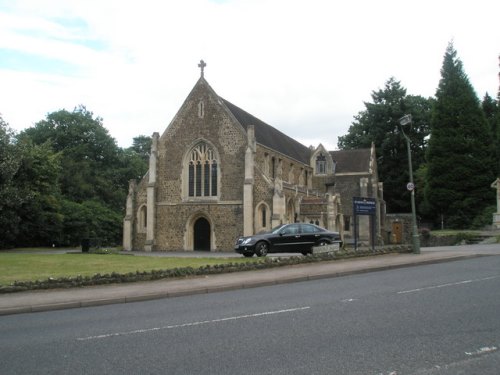 Oorlogsgraven van het Gemenebest St. Alban Churchyard